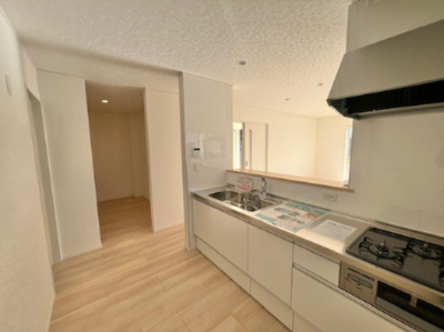 【キッチン】 | 花巻市石鳥谷町上口　第5 | 床下収納有り、浄水器付き