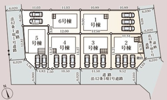 【区画図】 | 花巻市石鳥谷町上口　第5