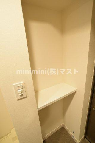 BPRレジデンス天満橋の収納