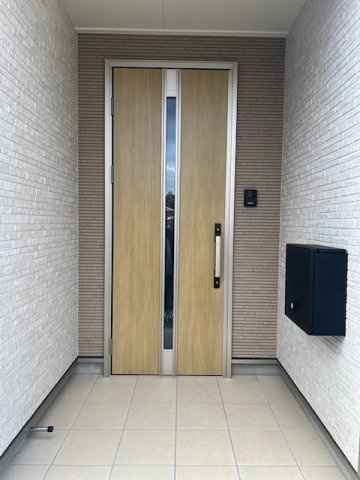 花巻市石鳥谷町上口　第5の玄関