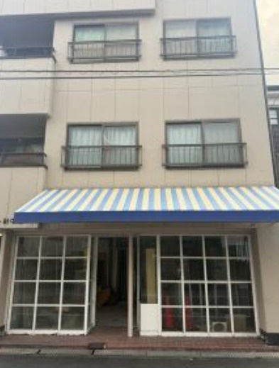 大阪市東住吉区針中野４丁目の店舗一部