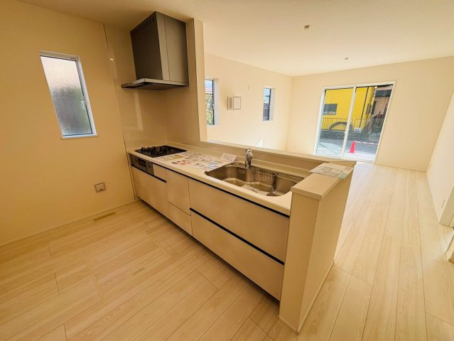 リナージュ／中央区出水6丁目第3期／2号棟のキッチン