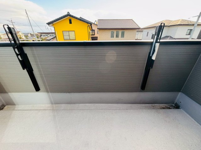 リナージュ／中央区出水6丁目第3期／2号棟のバルコニー