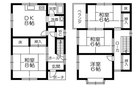 高石市千代田2丁目　「高石」駅徒歩11分　中古戸建
