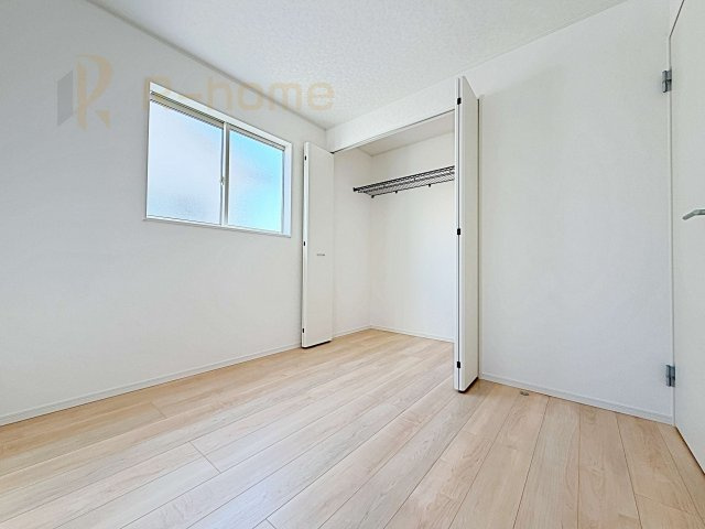 筑西市下川島第2　新築戸建て　2号棟の収納|2階は全居室収納スペースを設置！
充分な容量で居住空間もスッキリ♪