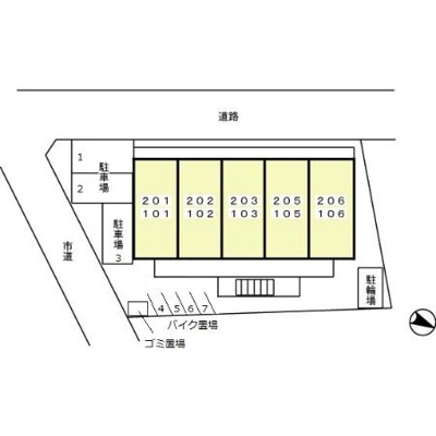 【区画図】 | BPOPⅡ