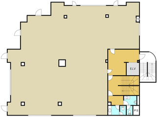 【間取り】 | ベルべデールシモダ