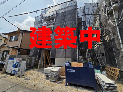 【外観】 | 山科区竹鼻サイカシ町　新築戸建