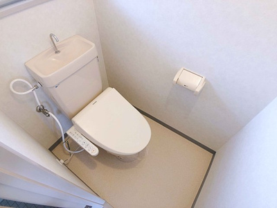 【トイレ】 | エーデルハイム成田【名古屋市賃貸・ネット無料】