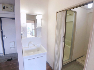 【独立洗面台】 | エーデルハイム成田【名古屋市賃貸・ネット無料】