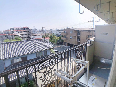 【バルコニー】 | エーデルハイム成田【名古屋市賃貸・ネット無料】