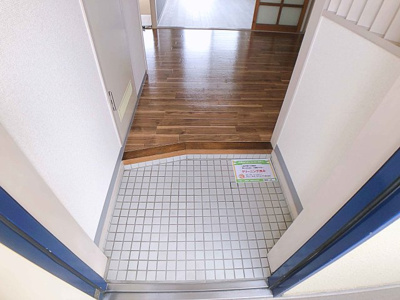 【玄関】 | エーデルハイム成田【名古屋市賃貸・ネット無料】