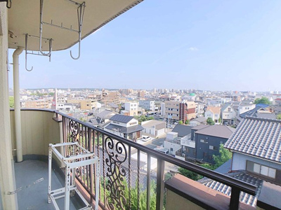 【バルコニー】 | エーデルハイム成田【名古屋市賃貸・ネット無料】