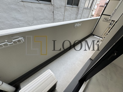 【バルコニー】 | エスグランデ中崎町