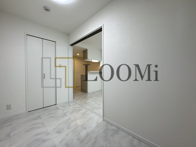 【寝室】 | エスグランデ中崎町