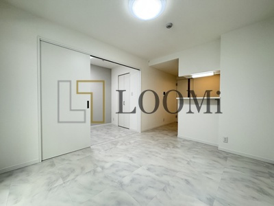 【居間・リビング】 | エスグランデ中崎町