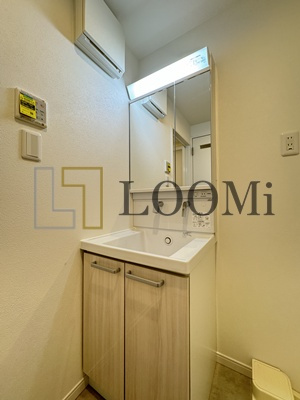 【独立洗面台】 | エスグランデ中崎町