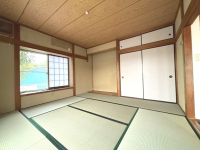 【和室】 | 野庭町戸建 | 8帖の和室