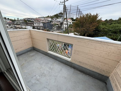 【バルコニー】 | 野庭町戸建 | ひろびろとしたバルコニー