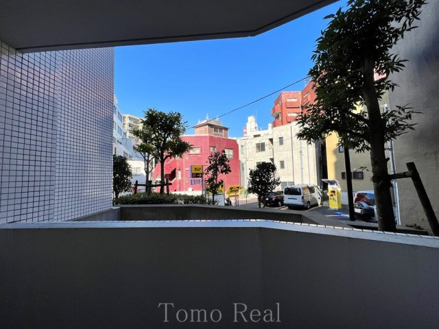 エルスタンザ赤坂の展望