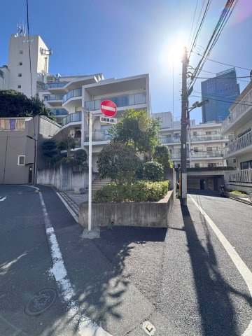 エルスタンザ赤坂の外観