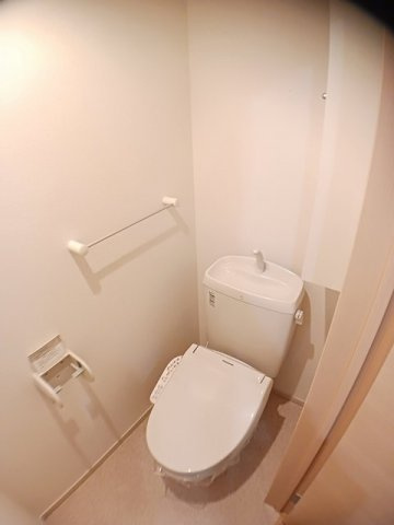 ステラート大塚Ｂのトイレ|トイレもきれいです