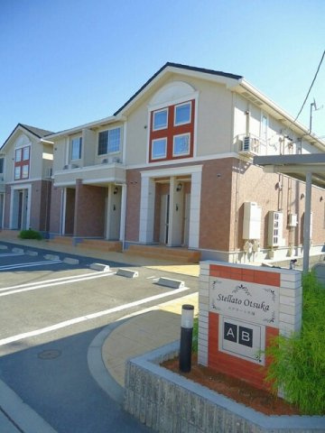 ステラート大塚Ｂの外観|外観は落ち着いています