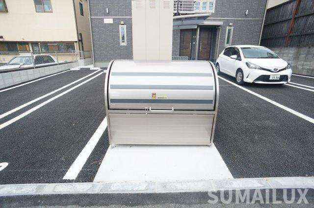 熊本市中央区帯山４丁目のアパートのその他共用部分