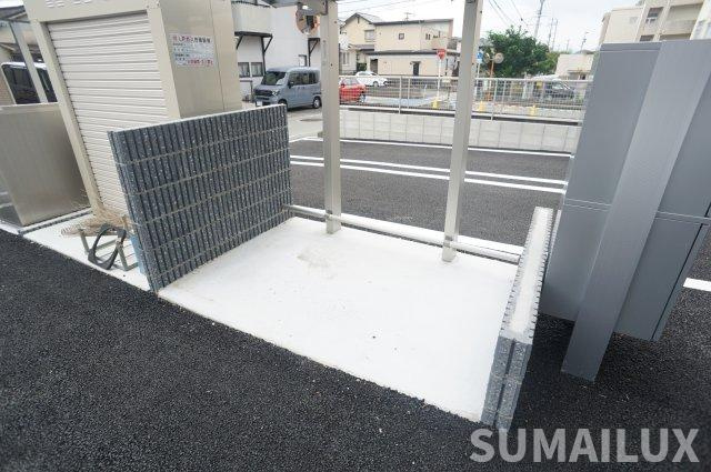 熊本市中央区帯山４丁目のアパートのその他共用部分