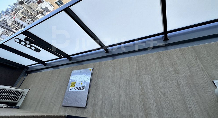 ＢＰＲレジデンス東日暮里のバルコニー