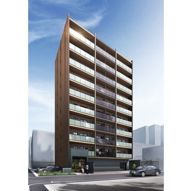 ＢＰＲレジデンス東日暮里の外観