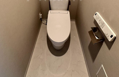 ＢＰＲレジデンス東日暮里のトイレ