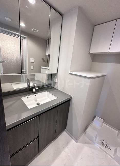 ＢＰＲレジデンス東日暮里の独立洗面台