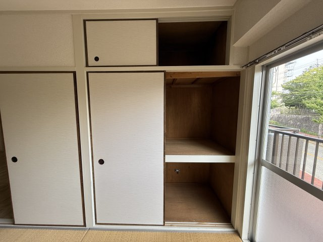 ハイツ最上の収納