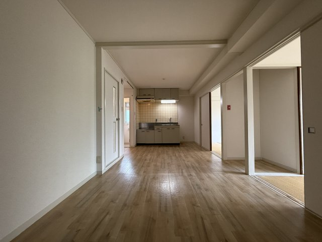 ハイツ最上の居間・リビング