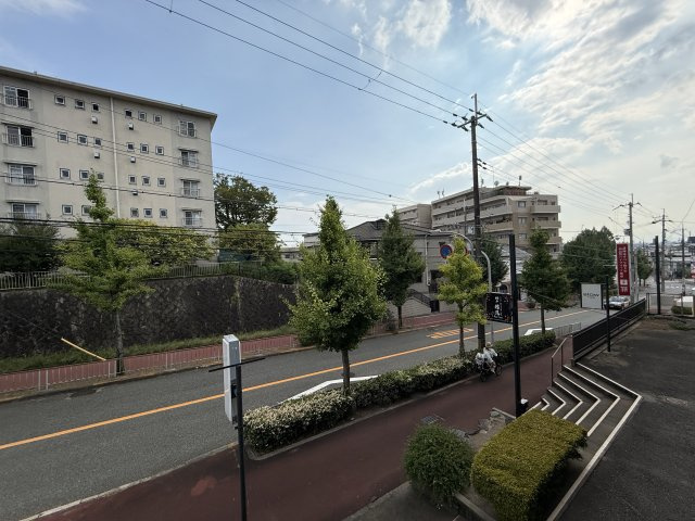 ハイツ最上の展望