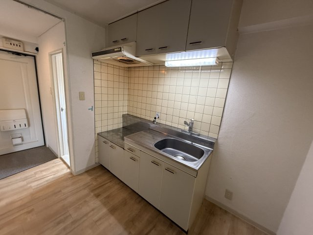 ハイツ最上のキッチン