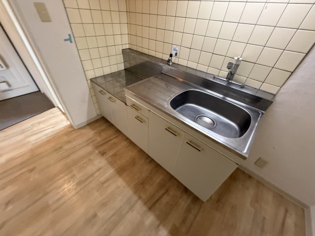 ハイツ最上のキッチン