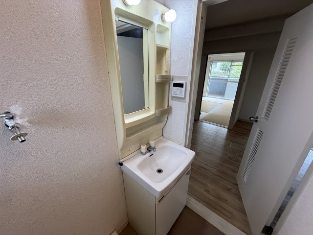 ハイツ最上の独立洗面台