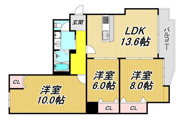 塚口さんさんタウン2番館