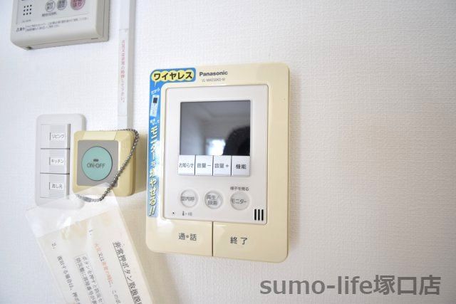 塚口さんさんタウン2番館のセキュリティ