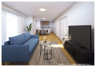 【区画図】 | 越谷市弥十郎2期　新築分譲住宅　全1棟