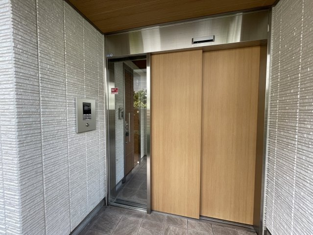 Ateliellのエントランス