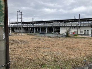 【外観】 | 大津市南小松1109-1他　駅前売土地 | 敷地から駅まで徒歩1分