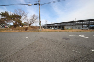 【外観】 | 大津市南小松1109-1他　駅前売土地