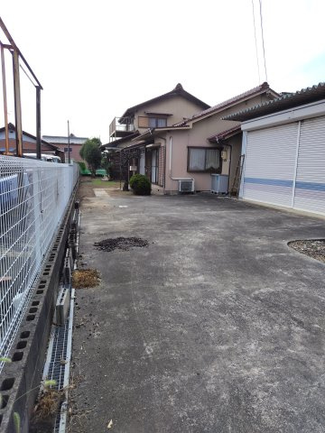 ６４２２６　各務原市蘇原寺島町土地の外観