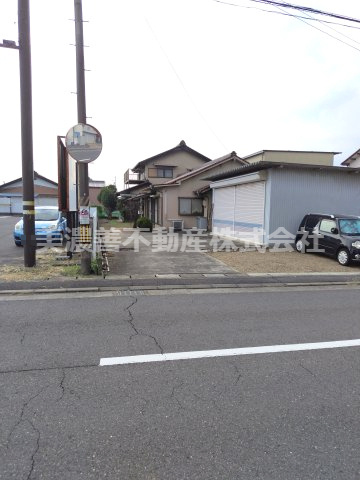 ６４２２６　各務原市蘇原寺島町土地の外観