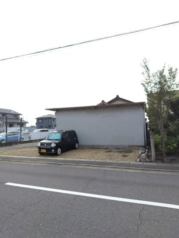 ６４２２６　各務原市蘇原寺島町土地の外観