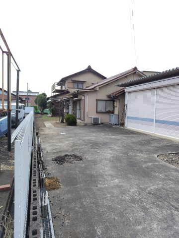 ６４２２６　各務原市蘇原寺島町土地の外観