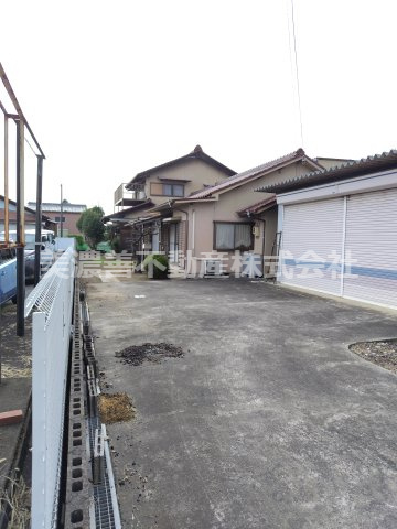 ６４２２６　各務原市蘇原寺島町土地の外観